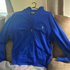 XL Polo Ralph Lauren jacket. Full zip.
